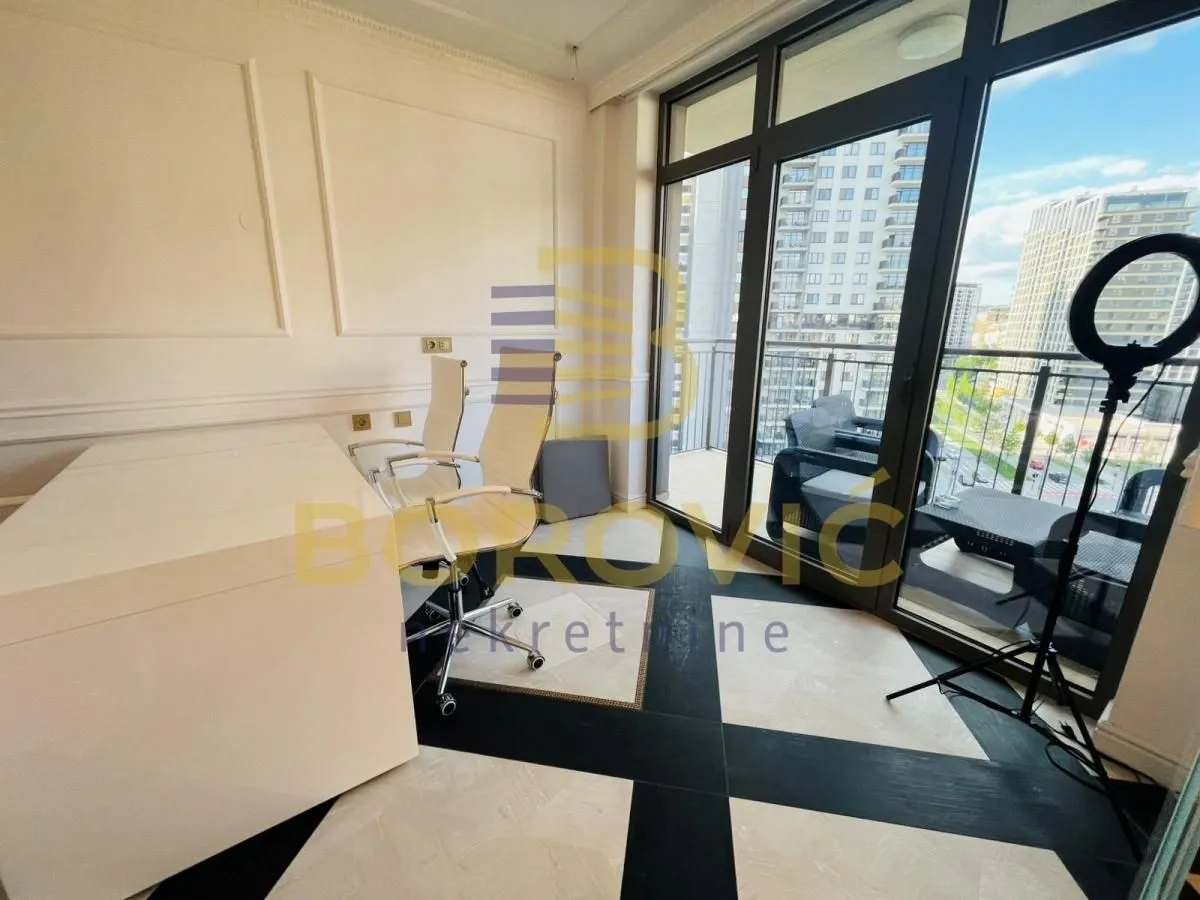 Prodaja, četvorosoban stan, 118m², Savski Venac, Beograd