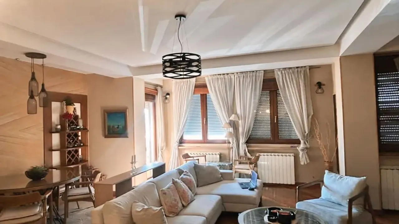 Rent, three bedroom apartment, 90m², Stari Aerodrom, Podgorica