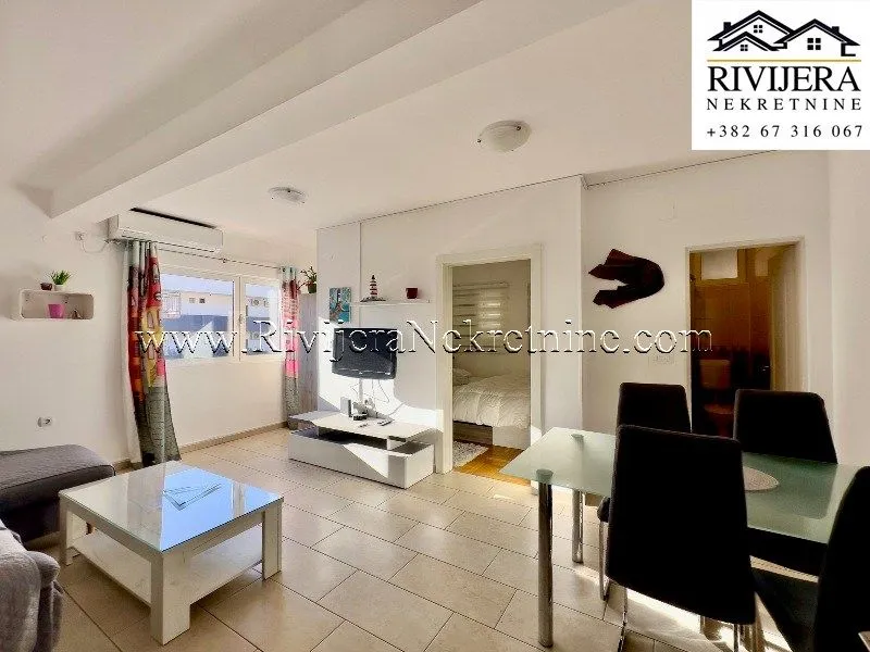 Prodaja, dvosoban stan, 56m², Donja Lastva, Tivat