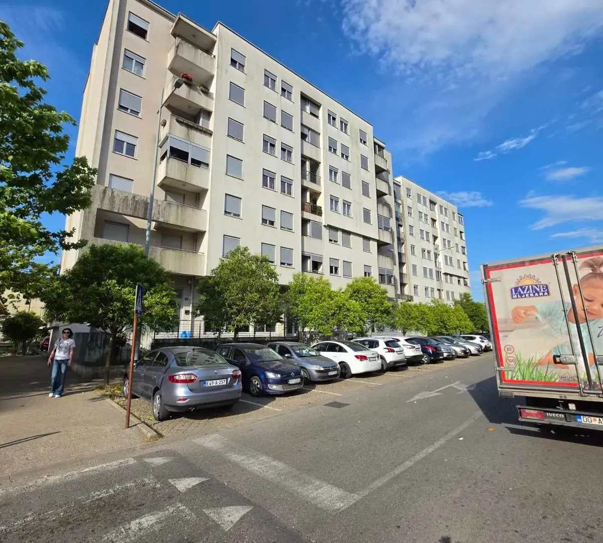Rent, one bedroom apartment, 50m², Blok 9, Podgorica