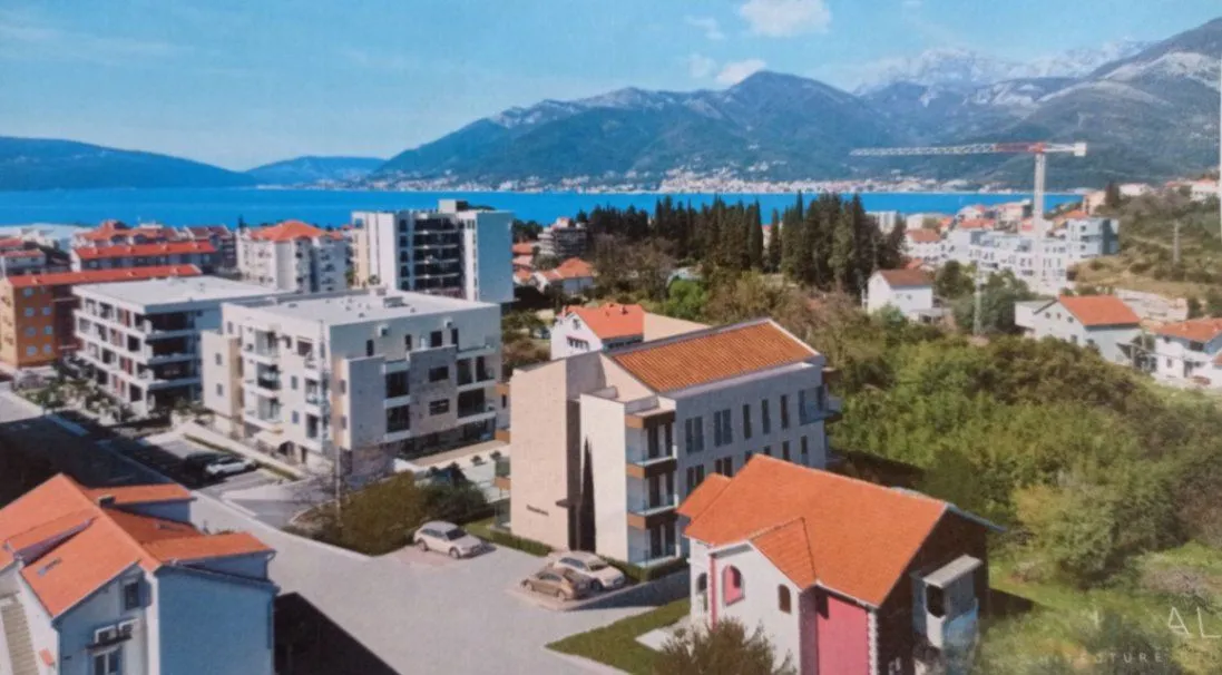 Prodaja, trosoban stan, 99m², Seljanovo, Tivat