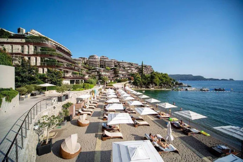 Prodaja, trosoban stan, 167m², Dukley Gardens, Budva