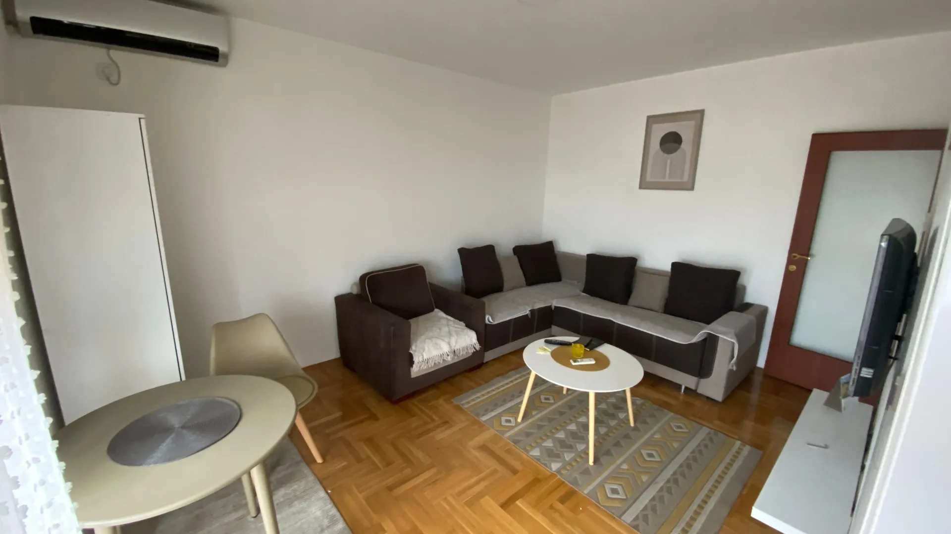 Rent, one bedroom apartment, 31m², Zabjelo, Podgorica