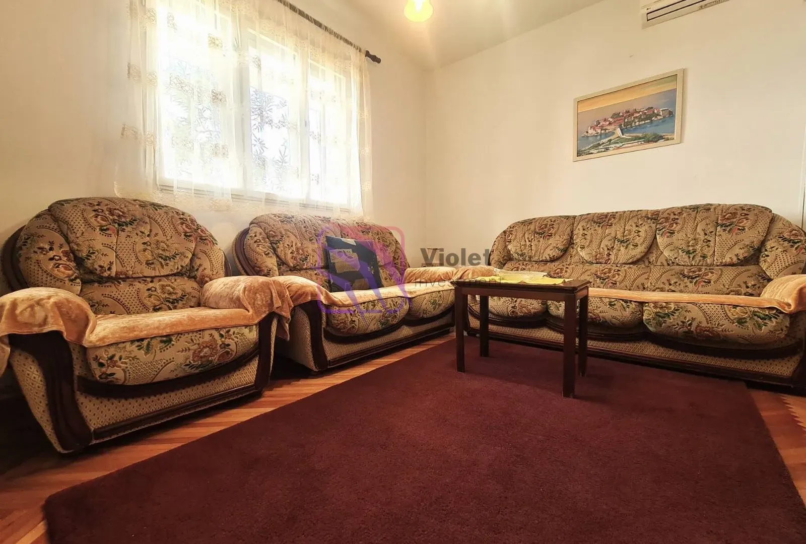 Izdavanje, dvosoban stan, 60m², Tološi, Podgorica