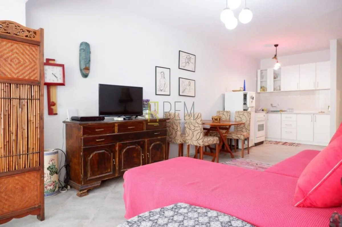 Sale, one bedroom apartment, 44m², Centar, Budva