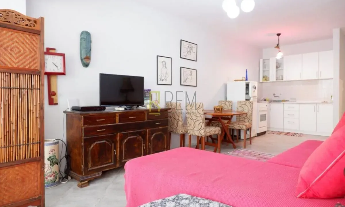Prodaja, jednosoban stan, 44m², Centar, Budva