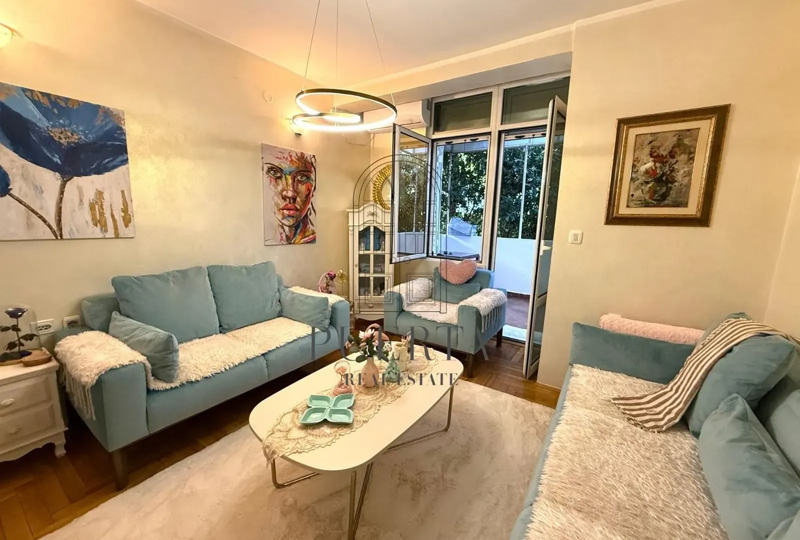 Izdavanje, jednosoban stan, 53m², Gorica C, Podgorica