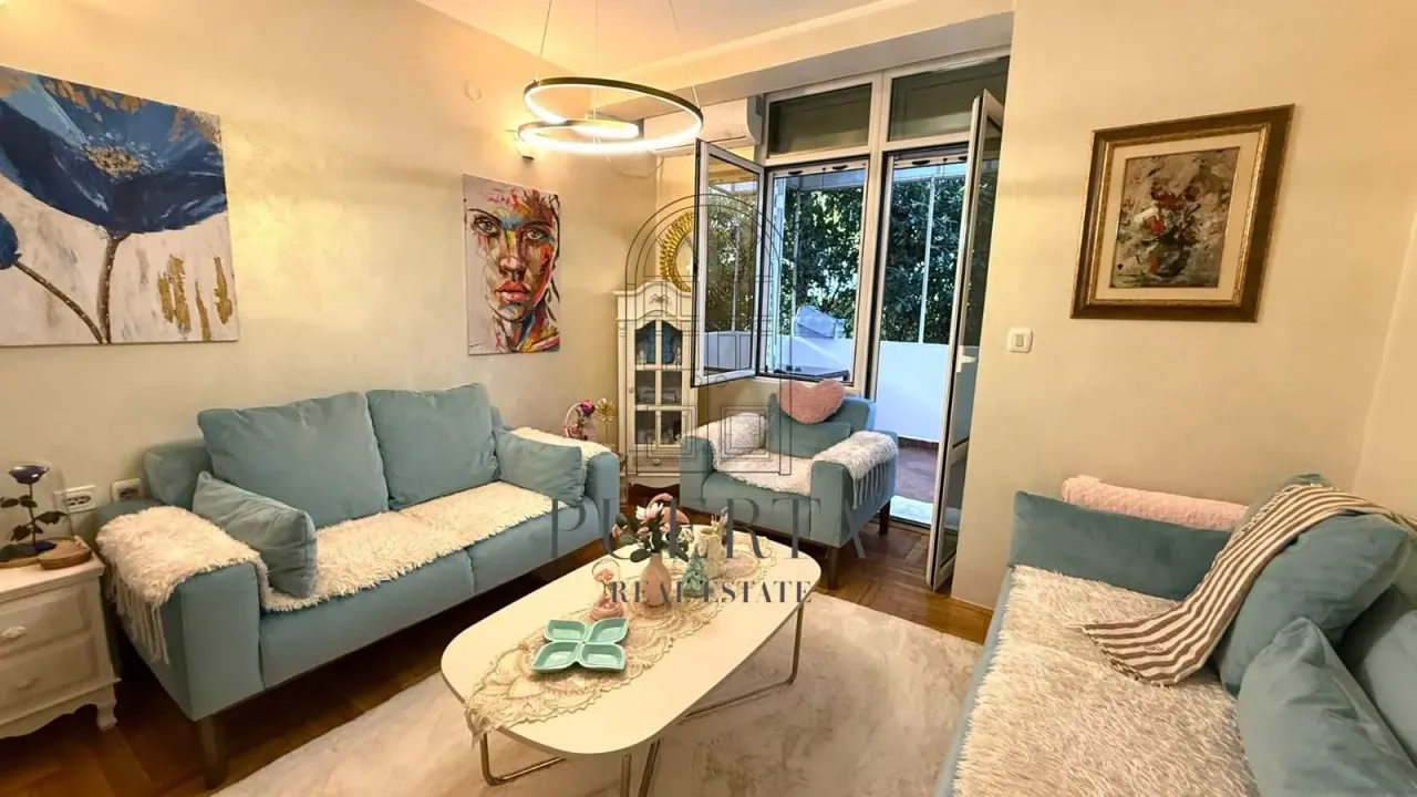 Rent, one bedroom apartment, 53m², Gorica C, Podgorica