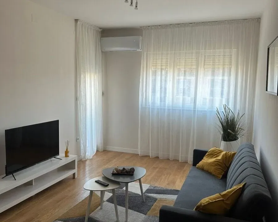 Izdavanje, jednosoban stan, 47m², Central Point, Podgorica