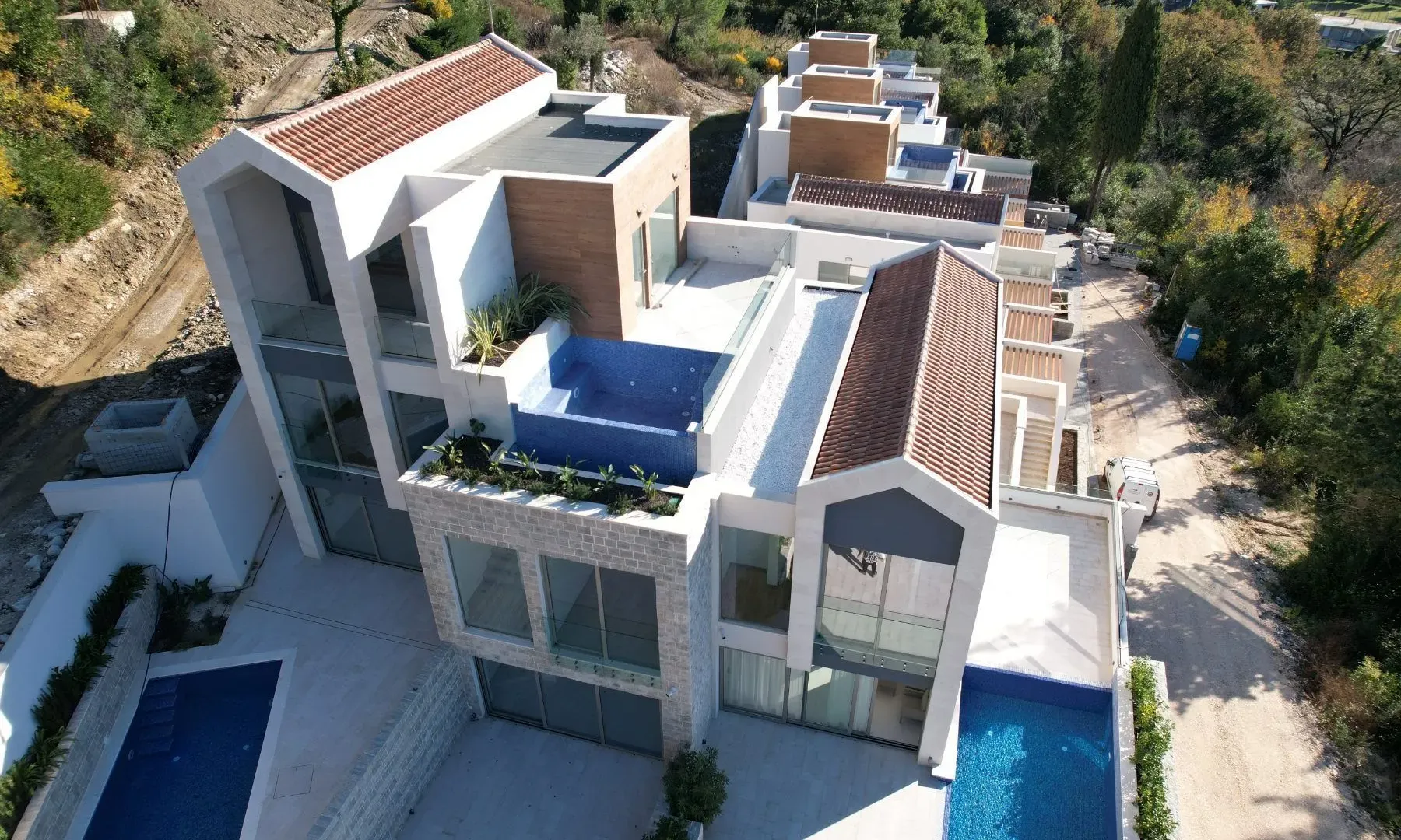 Sale, house, 560m², Donja Lastva, Tivat