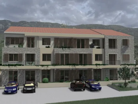 Prodaja, jednosoban stan, 39m², Radanovići, Kotor - image 12