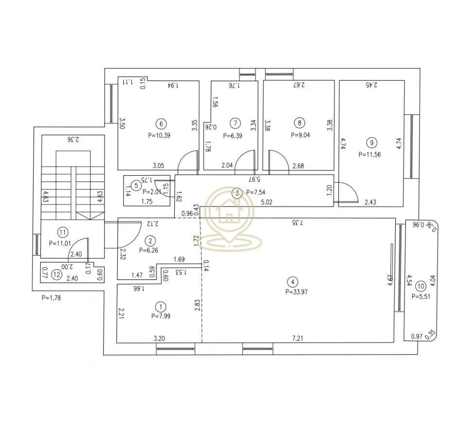 Prodaja, četvorosoban stan, 101m², Telep, Novi Sad Sve Podlokacije
