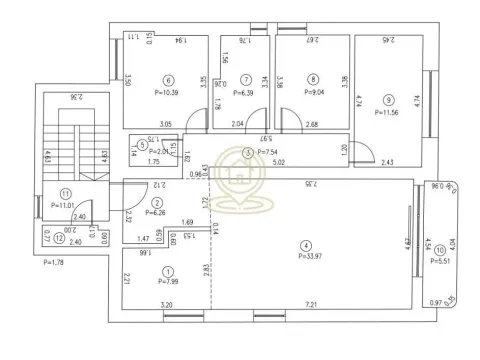Prodaja, četvorosoban stan, 101m², Telep, Novi Sad Sve Podlokacije - image 2