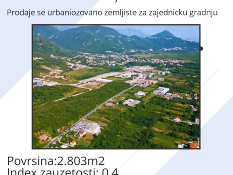 Prodaja, plac, 2803m², Glavati, Kotor - image 2