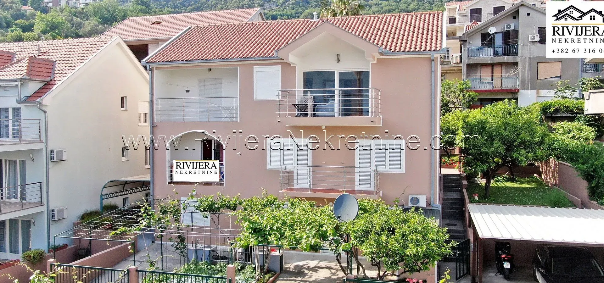 Prodaja, kuća, 411m², Đenovići, Herceg Novi