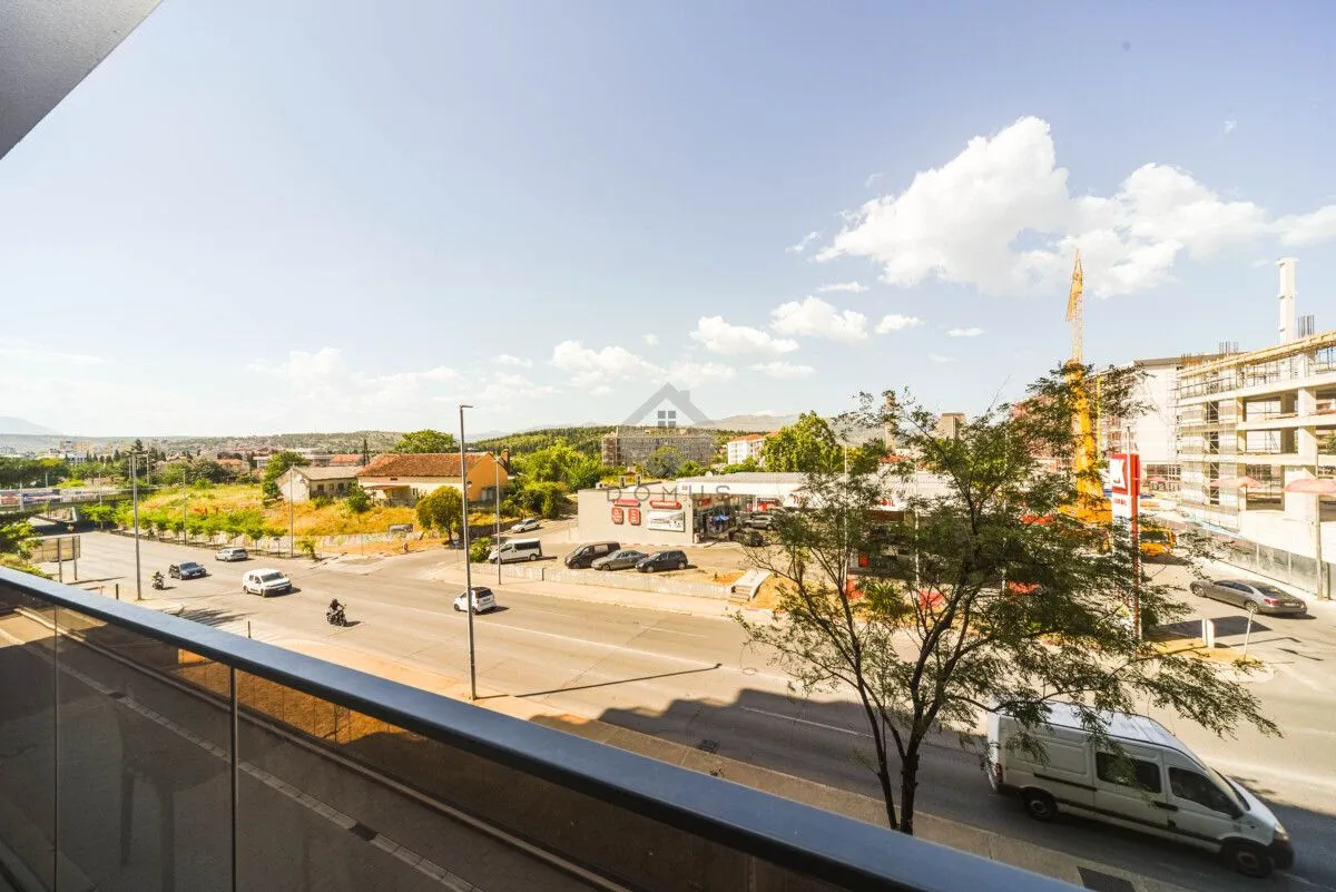 Rent, two bedroom apartment, 67m², Stari Aerodrom, Podgorica