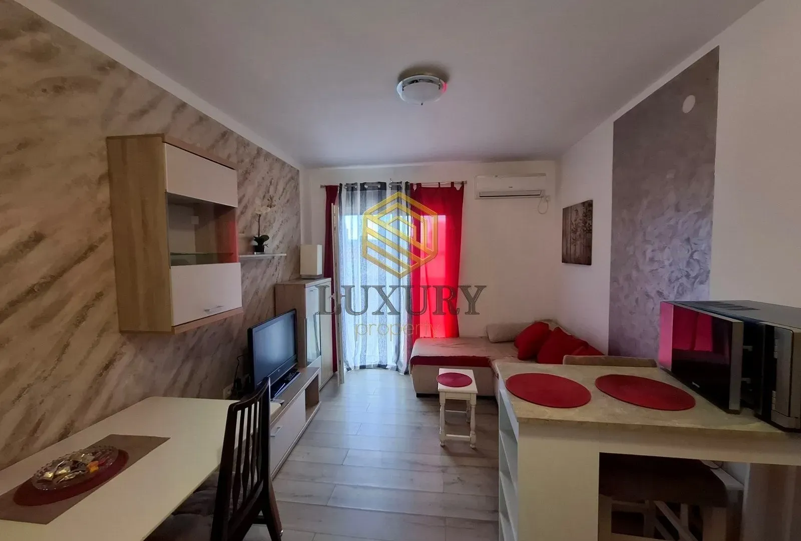 Rent, one bedroom apartment, 40m², Dalmatinska ulica, Podgorica