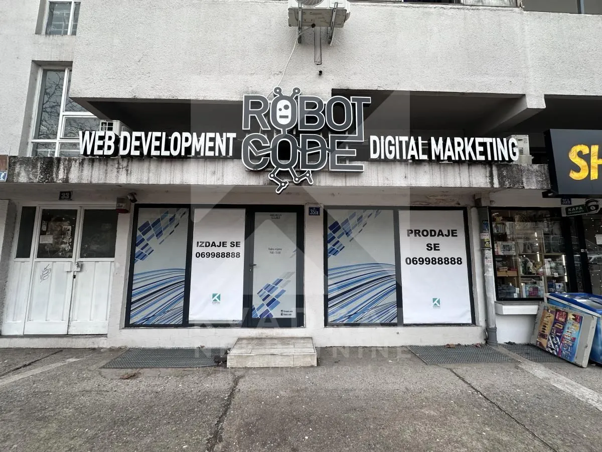 Rent, office space, 38m², Preko Morače, Podgorica