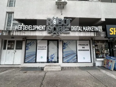 Rent, office space, 38m², Preko Morače, Podgorica - image 1