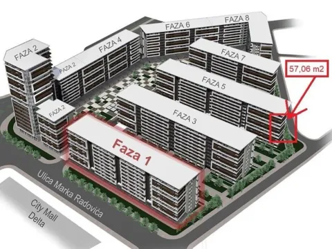 Sale, office space, 57m², Central Point, Podgorica - image 6