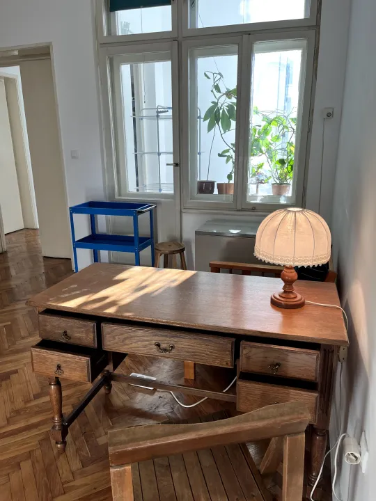 Rent, two bedroom apartment, 76m², Savski Venac, Beograd