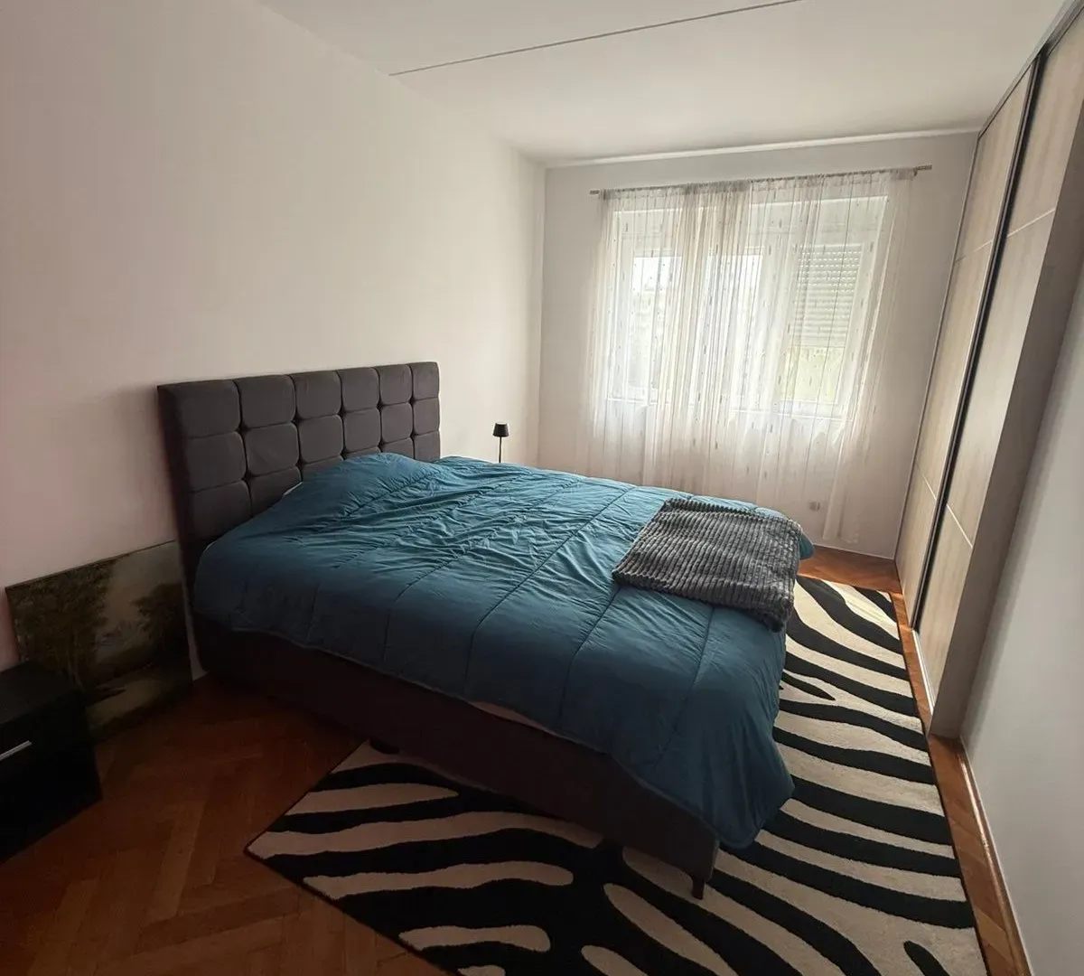 Rent, two bedroom apartment, 70m², Preko Morače, Podgorica