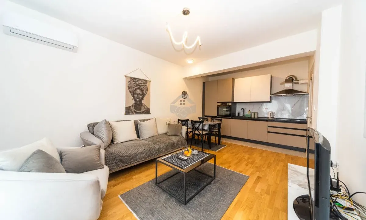 Rent, one bedroom apartment, 47m², Stara Varoš, Podgorica