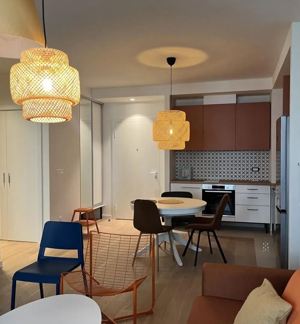 Rent, two bedroom apartment, 54m², Savski Venac, Beograd