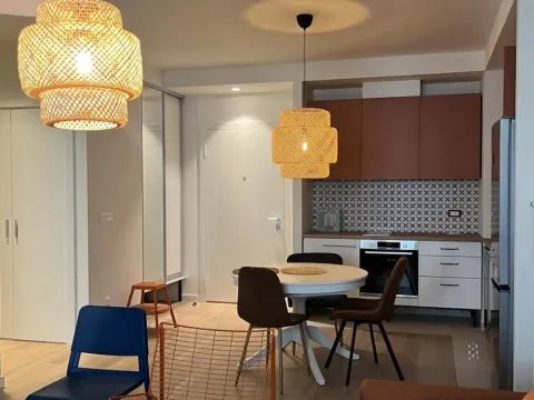 Rent, two bedroom apartment, 54m², Savski Venac, Beograd - image 9