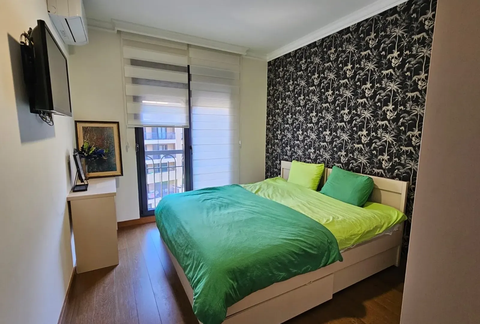 Rent, one bedroom apartment, 48m², Ljubović, Podgorica