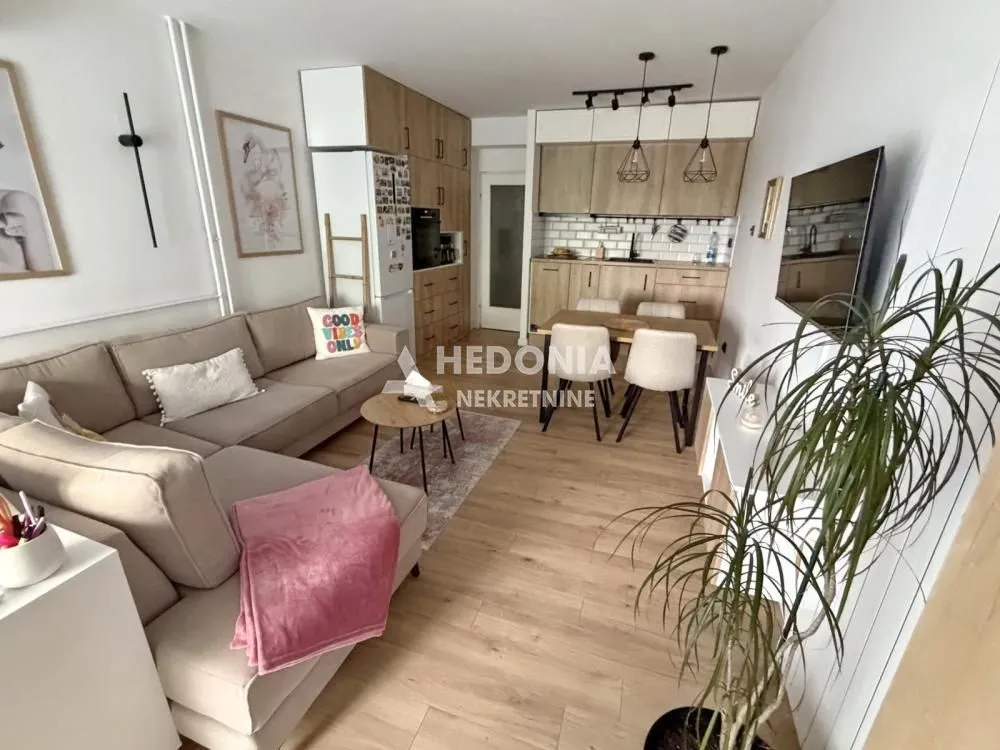 Prodaja, dvosoban stan, 50m², Bezanijska Kosa 1, Bežanijska Kosa Sve Podlokacije