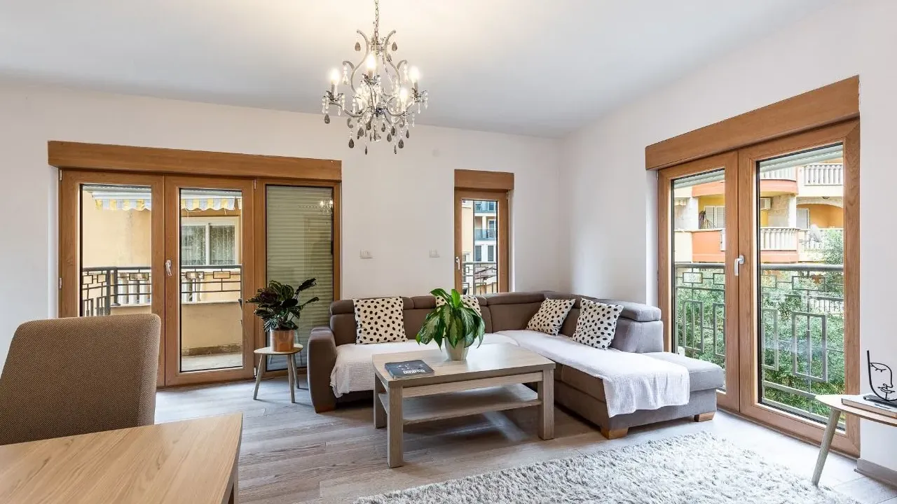 Sale, one bedroom apartment, 74m², Pržno, Budva