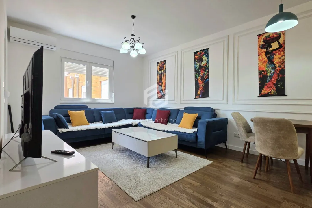 Rent, one bedroom apartment, 46m², Stari Aerodrom, Podgorica