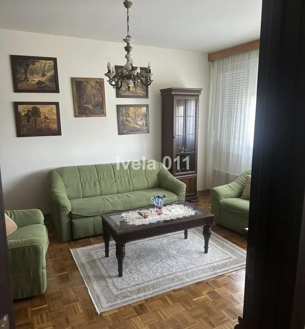 Izdavanje, dvosoban stan, 56m², Brace Jerković, Voždovac Sve Podlokacije