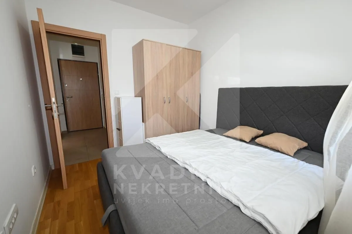Rent, one bedroom apartment, 33m², Zabjelo, Podgorica
