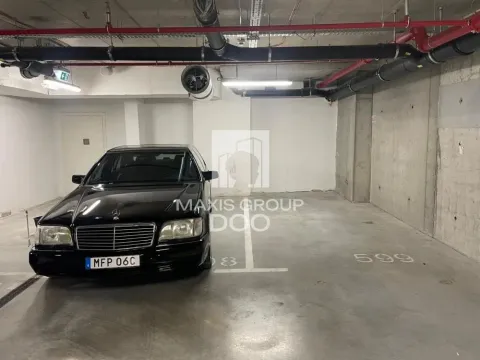 Parking garaža in Savski Venac