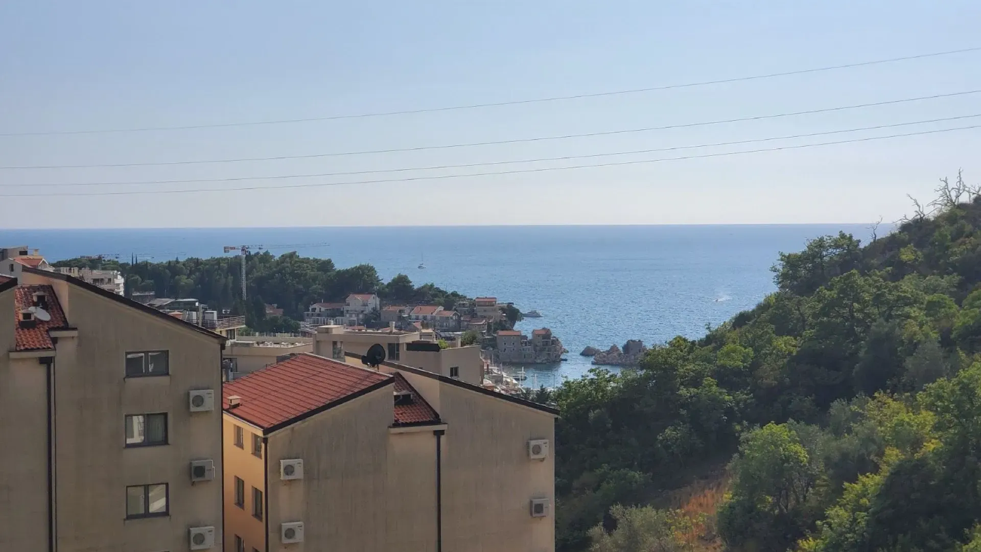 Sale, apartment, 44m², Pržno, Budva