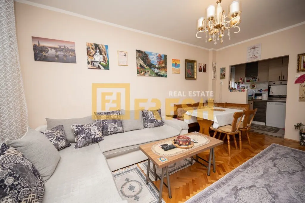 Sale, two bedroom apartment, 60m², Zabjelo, Podgorica
