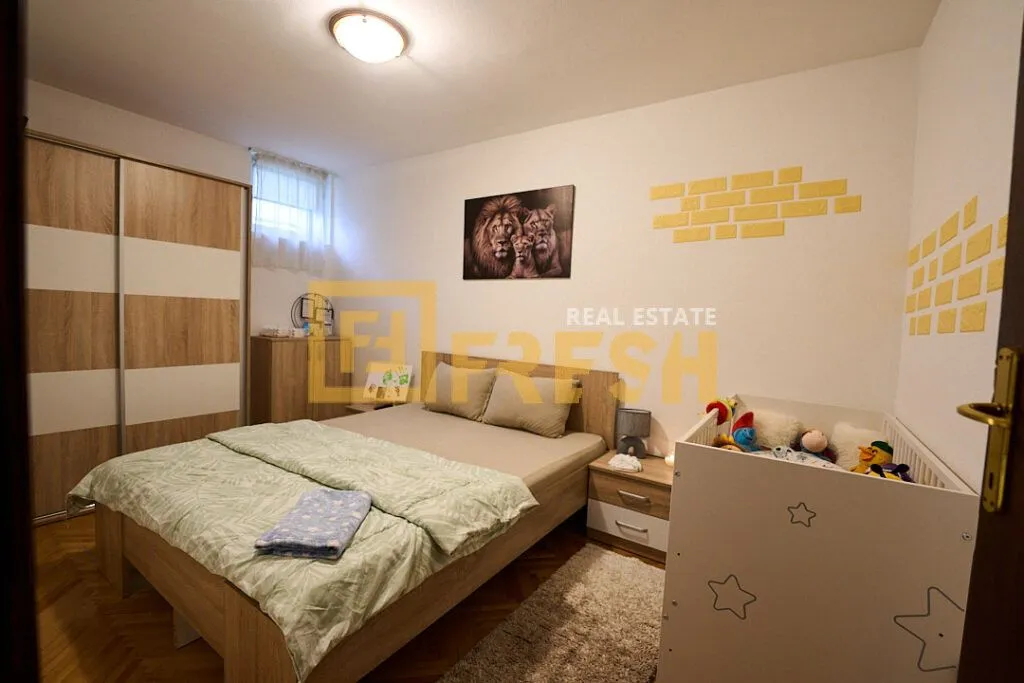 Sale, one bedroom apartment, 40m², Stari Aerodrom, Podgorica