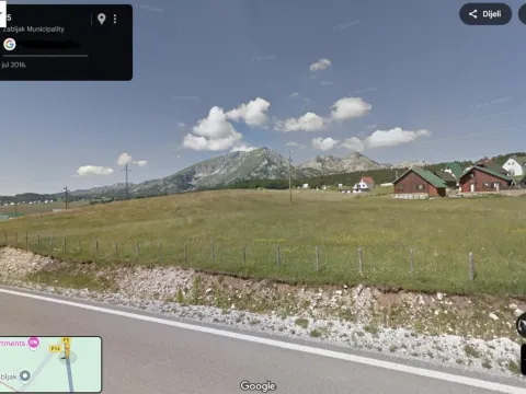 Sale, land lot, 1800m², Žabljak, Crna Gora