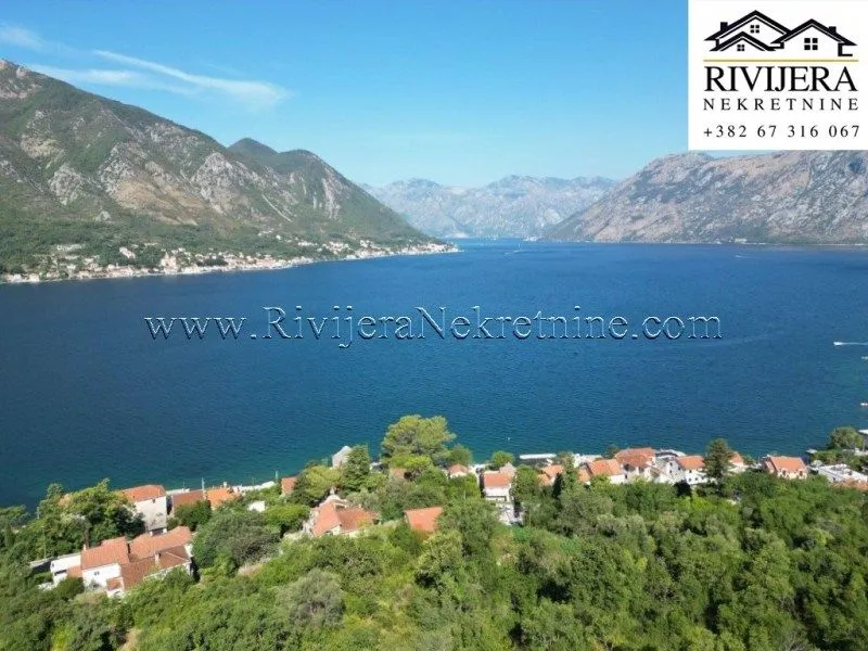 Prodaja, plac, 3610m², Dobrota, Kotor