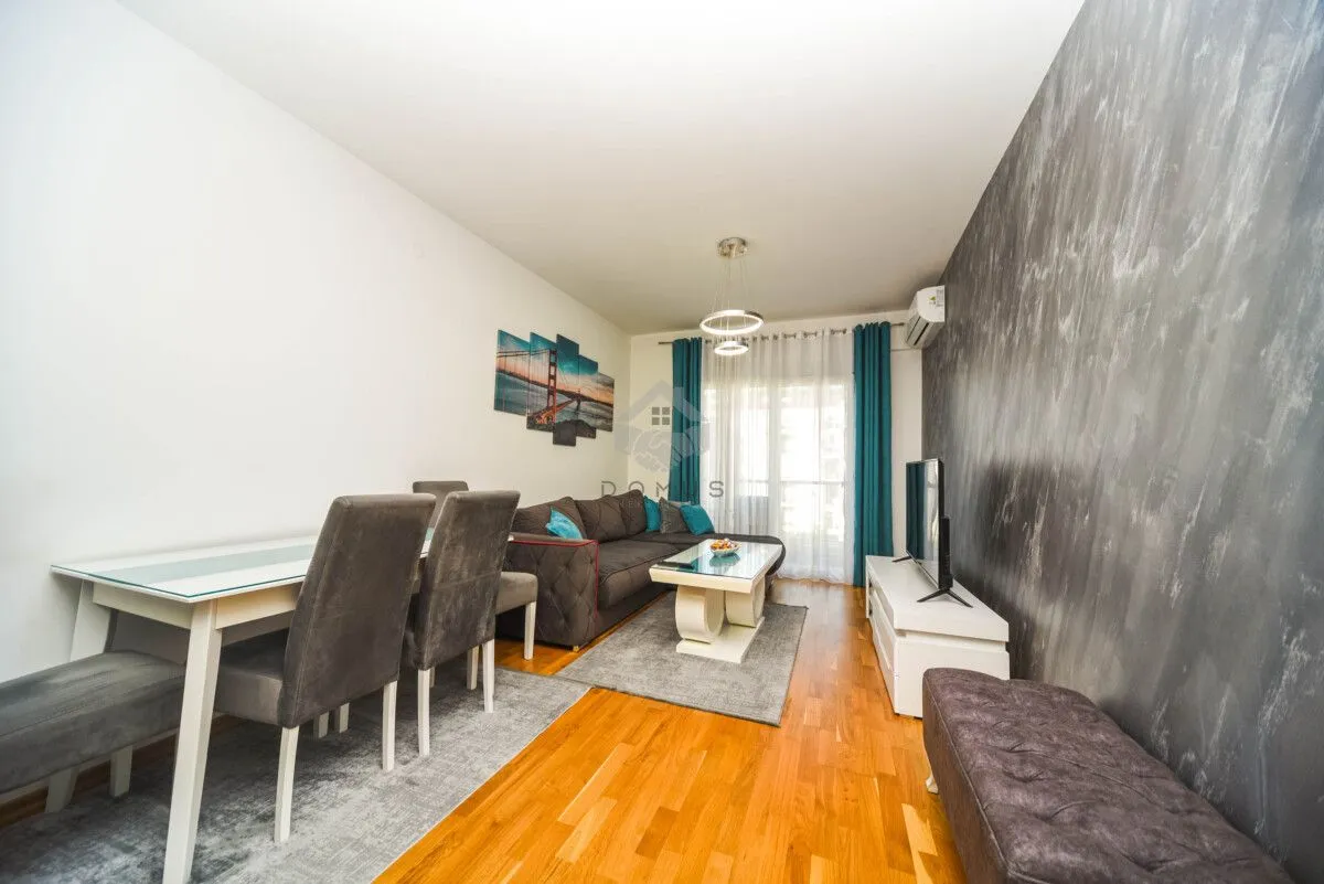 Izdavanje, jednosoban stan, 47m², Ljubović, Podgorica