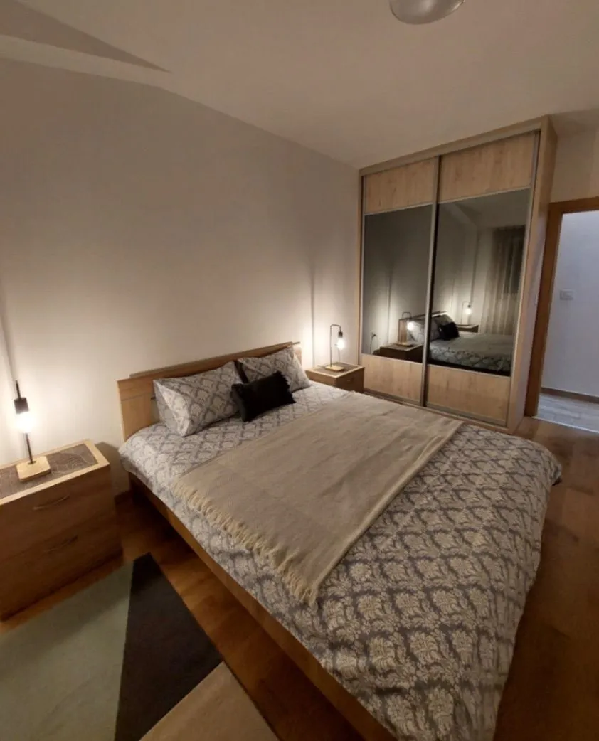 Rent, one bedroom apartment, 50m², Zabjelo, Podgorica