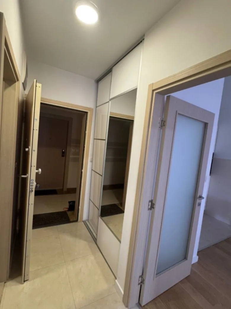 Stan-na-dan, jednosoban stan, 49m², City Kvart, Podgorica
