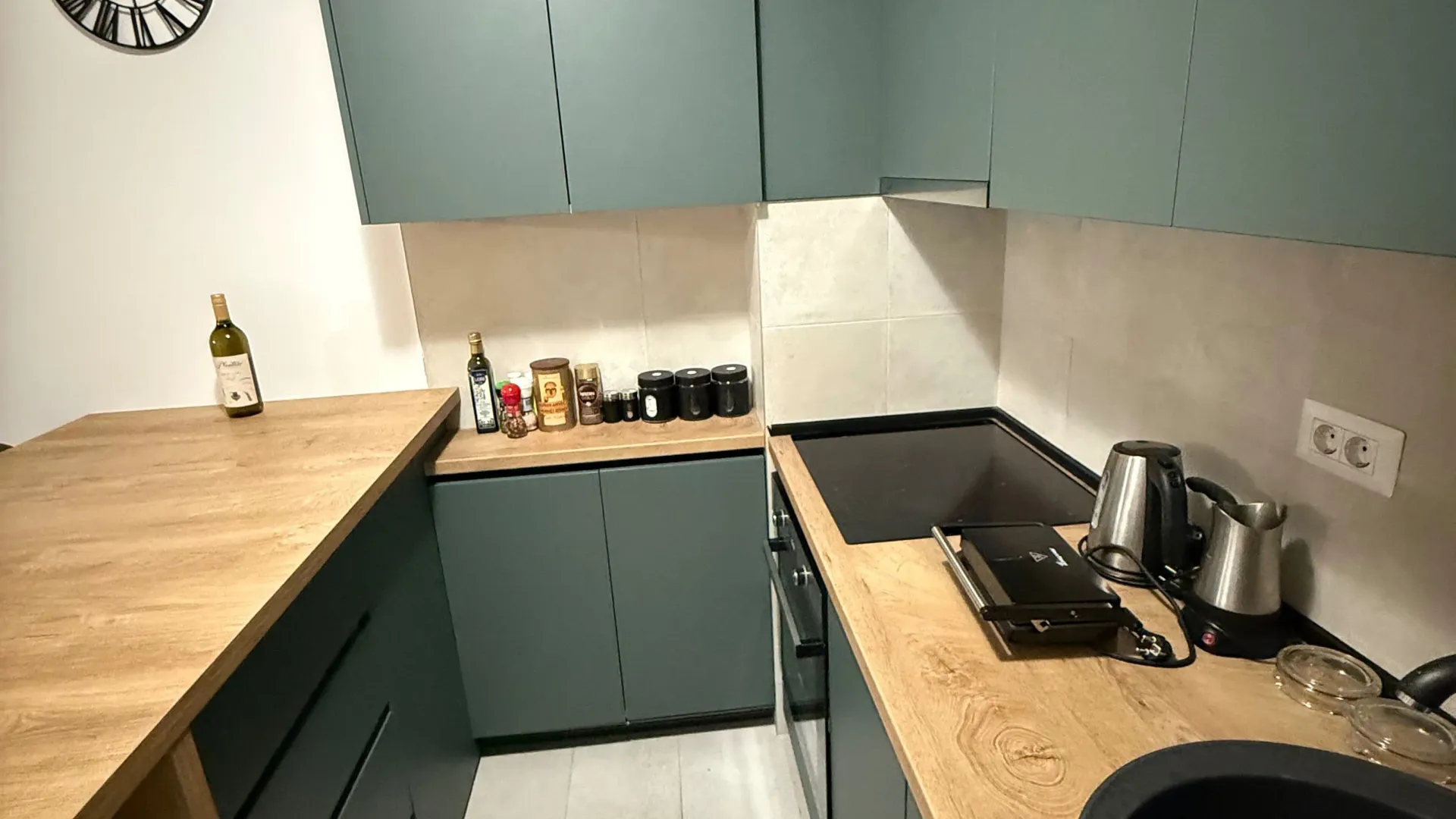 Prodaja, jednosoban stan, 47m², Stari Aerodrom, Podgorica