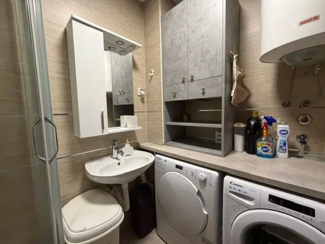 Rent, one bedroom apartment, 45m², Zabjelo, Podgorica