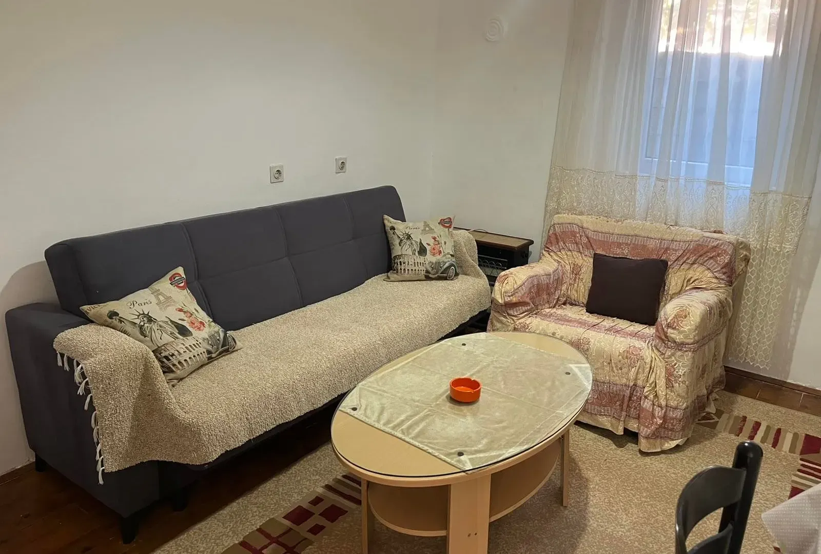 Rent, two bedroom apartment, 42m², Konik, Podgorica