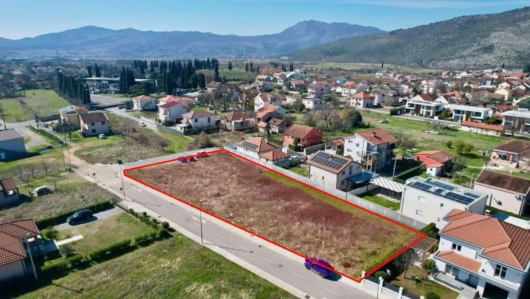 Prodaja, plac, 2184m², Gornja Gorica, Podgorica