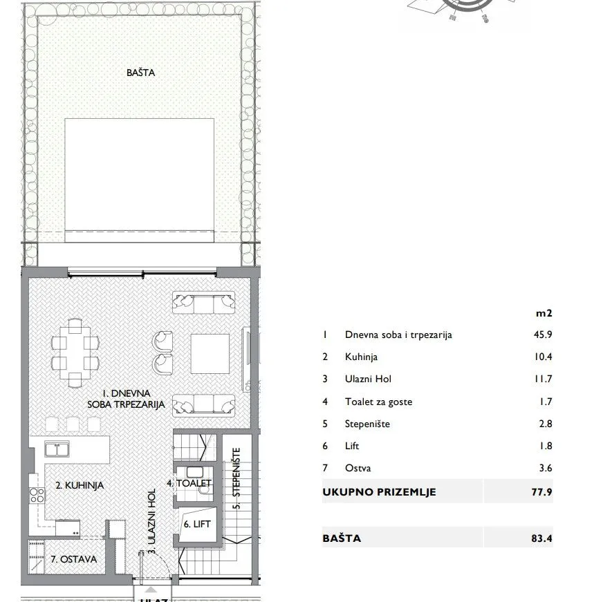 Sale, five bedroom apartment, 332m², Dedinje Sve Podlokacije, Beograd