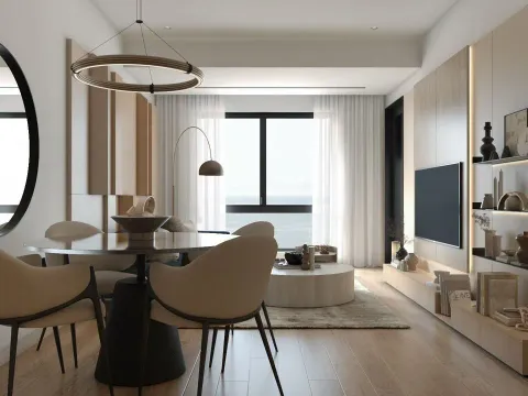 Sale, one bedroom apartment, 47m², Ilino, Bar - image 17